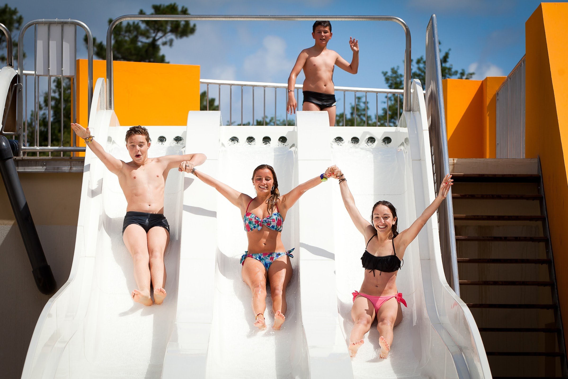 Camping Clicochic - Étang de la Mutche